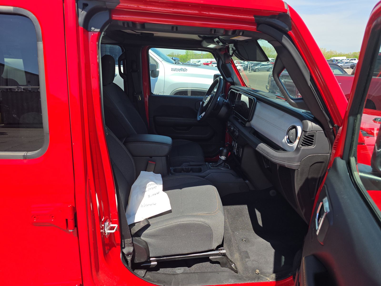 2025 Jeep Wrangler 4xe Sahara AWD