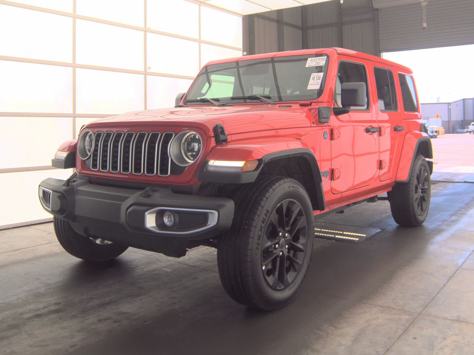 2025 Jeep Wrangler 4xe Sahara AWD