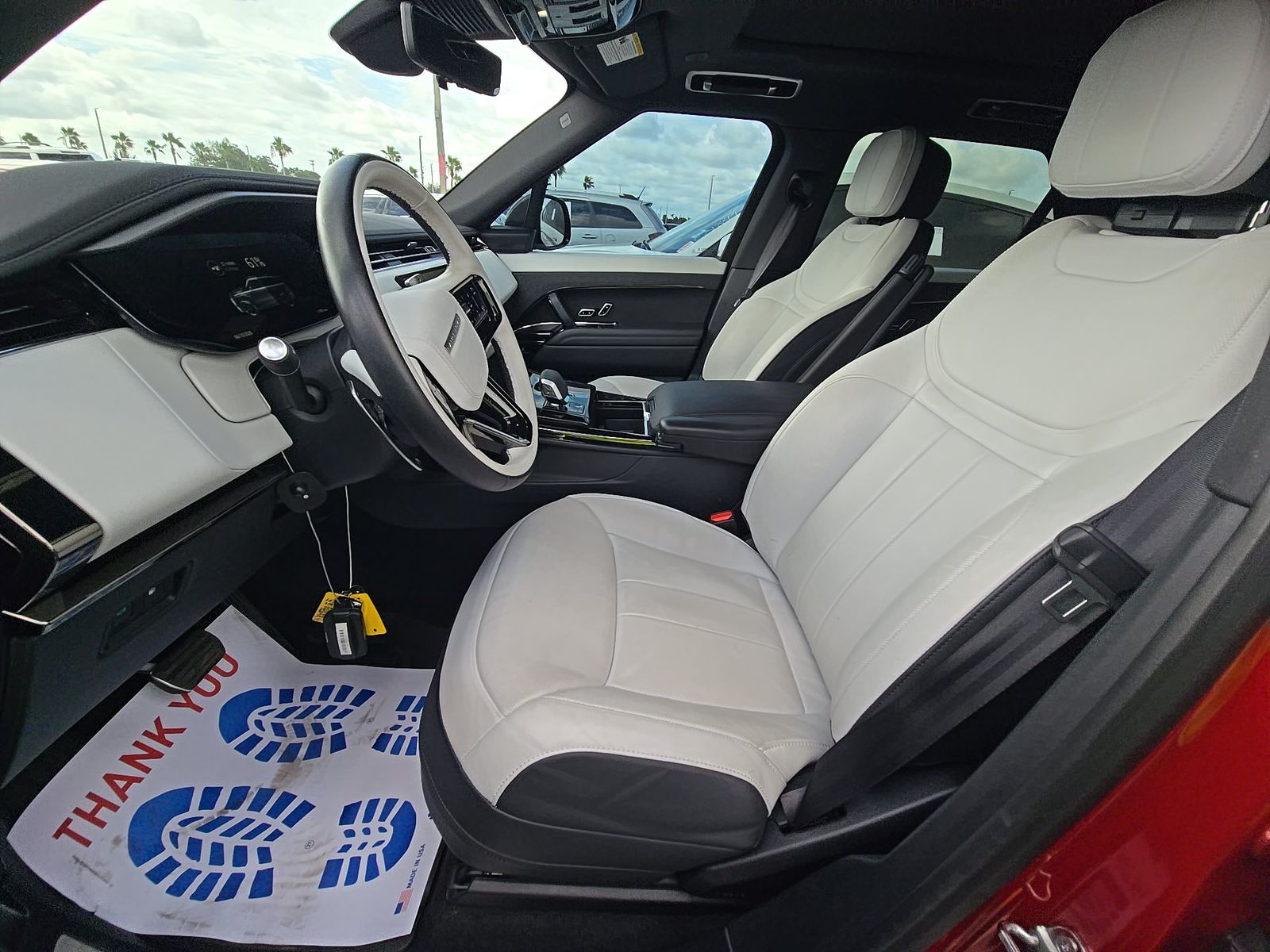 2025 Land Rover Range Rover Sport Plug-In Hybrid Dynamic SE AWD