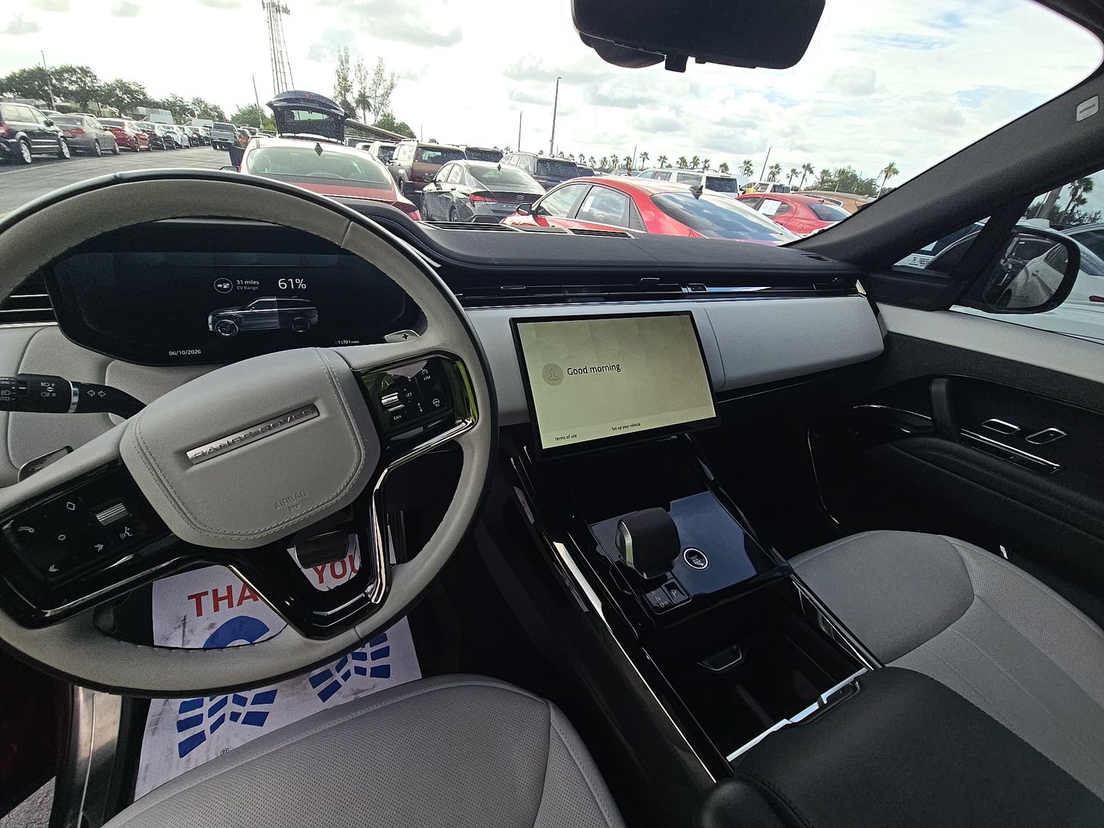 2025 Land Rover Range Rover Sport Plug-In Hybrid Dynamic SE AWD