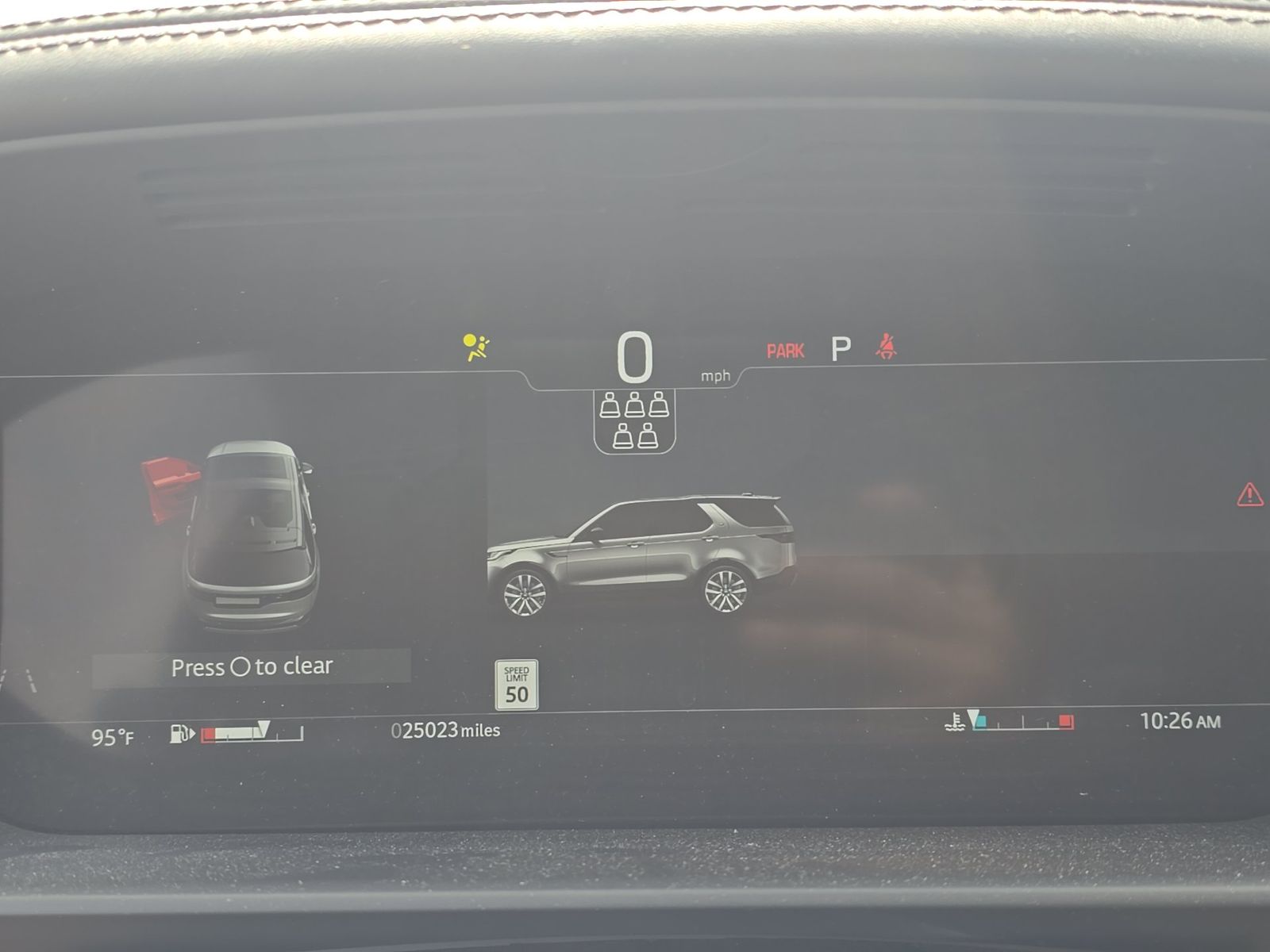 2023 Land Rover Discovery R-Dynamic S AWD