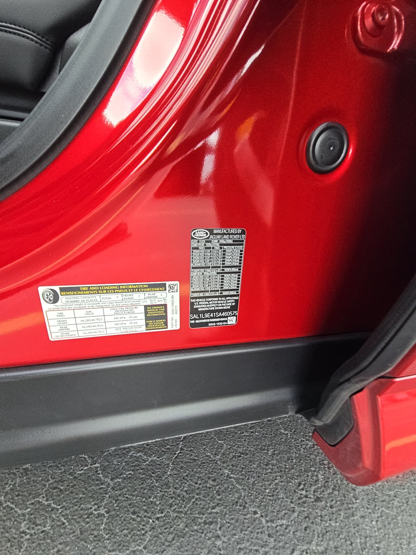 2025 Land Rover Range Rover Sport Plug-In Hybrid Dynamic SE AWD