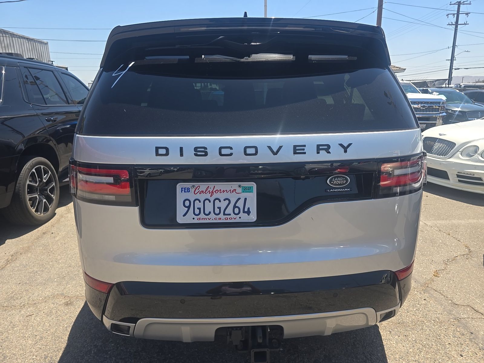 2020 Land Rover Discovery Landmark Edition AWD