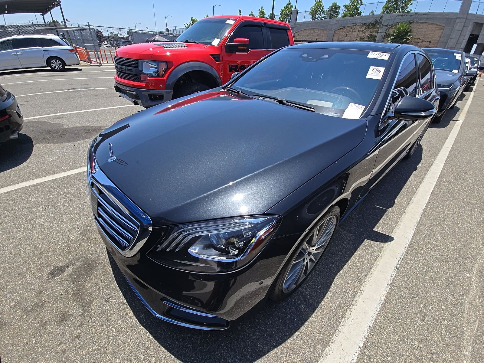 2018 Mercedes-Benz S-Class S 450 RWD