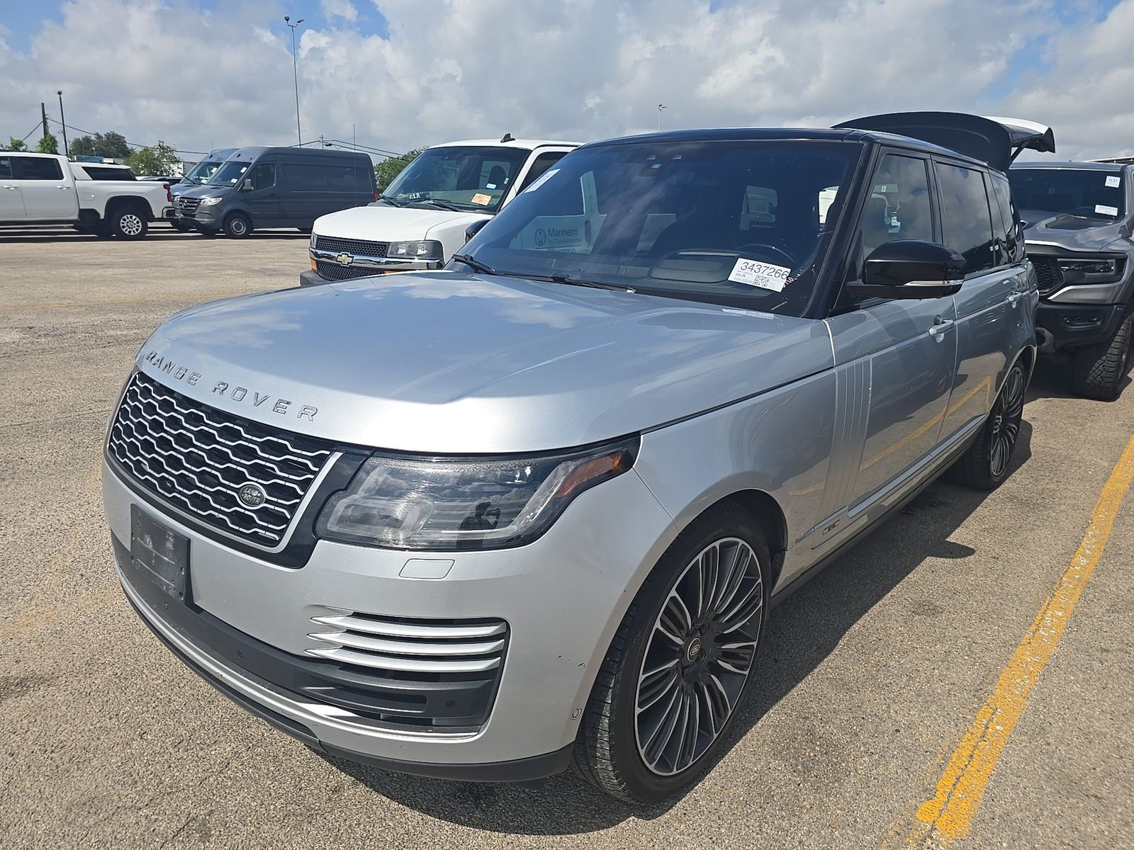 2020 Land Rover Range Rover HSE LWB AWD