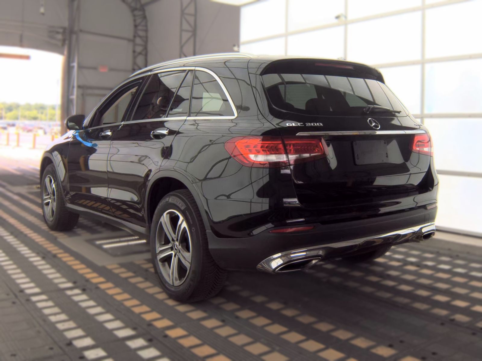 2019 Mercedes-Benz GLC GLC 300 AWD