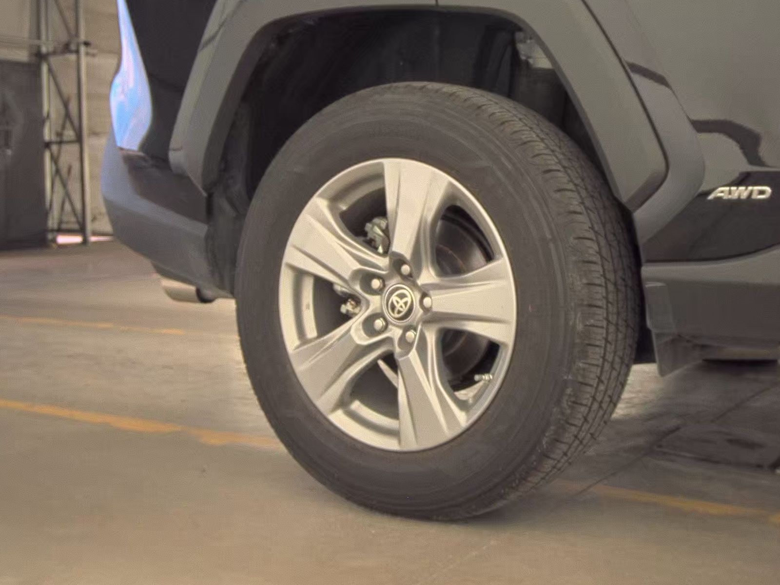 2024 Toyota RAV4 Hybrid LE AWD