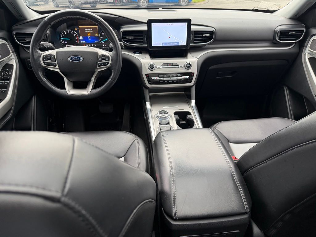 2022 Ford Explorer XLT AWD