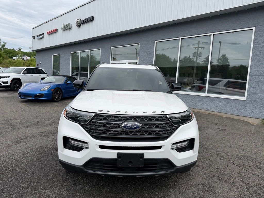 2022 Ford Explorer XLT AWD