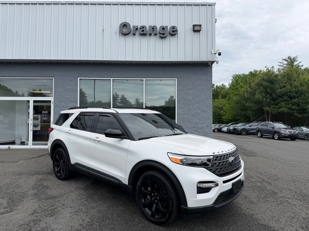 2022 Ford Explorer XLT AWD