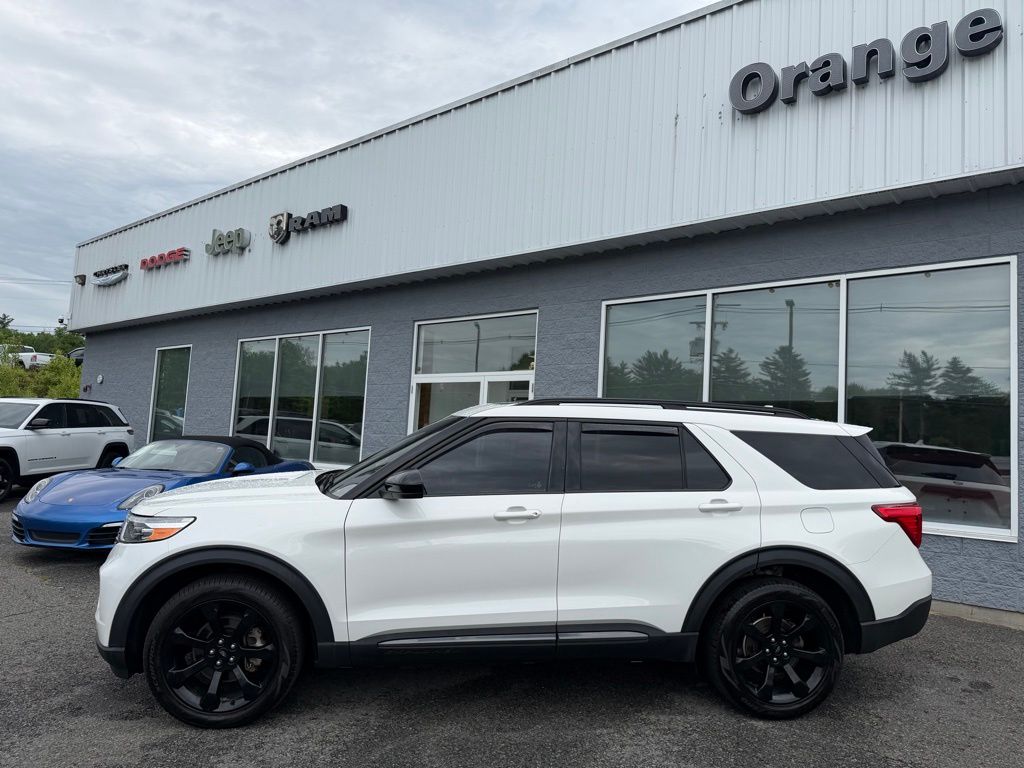 2022 Ford Explorer XLT AWD