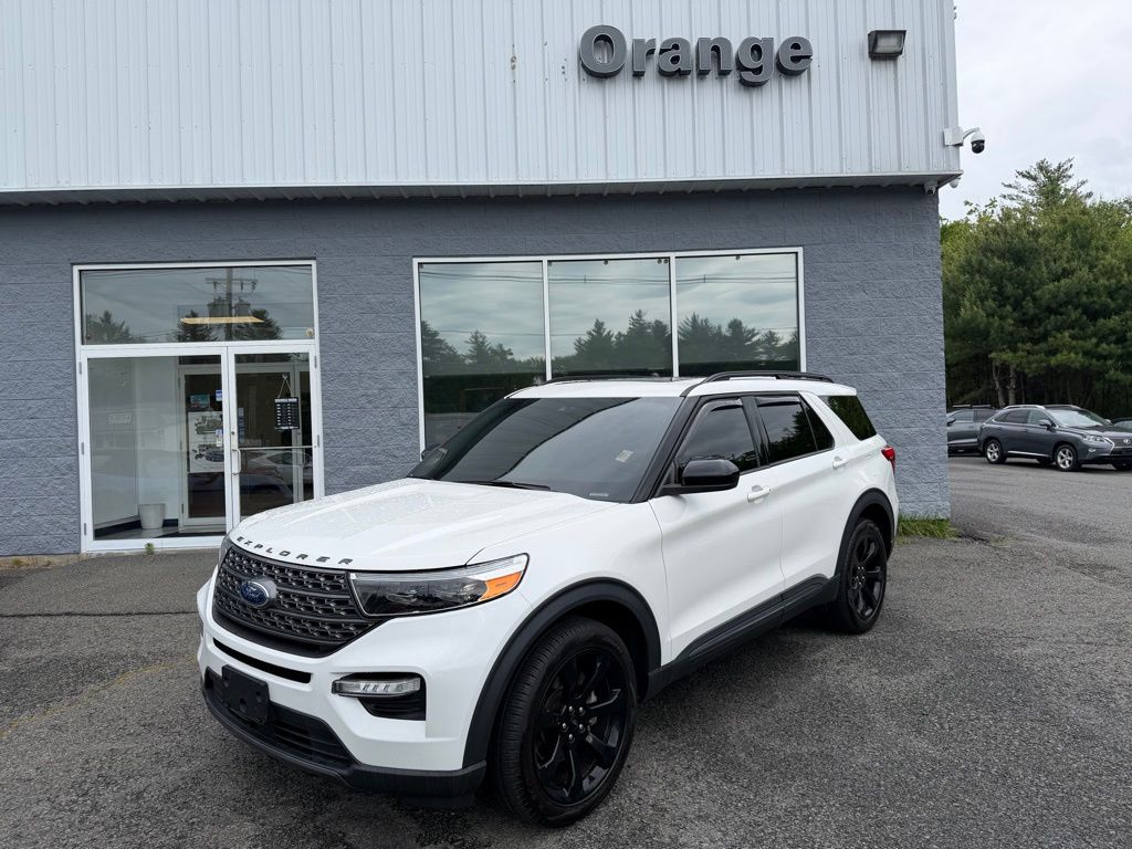 2022 Ford Explorer XLT AWD