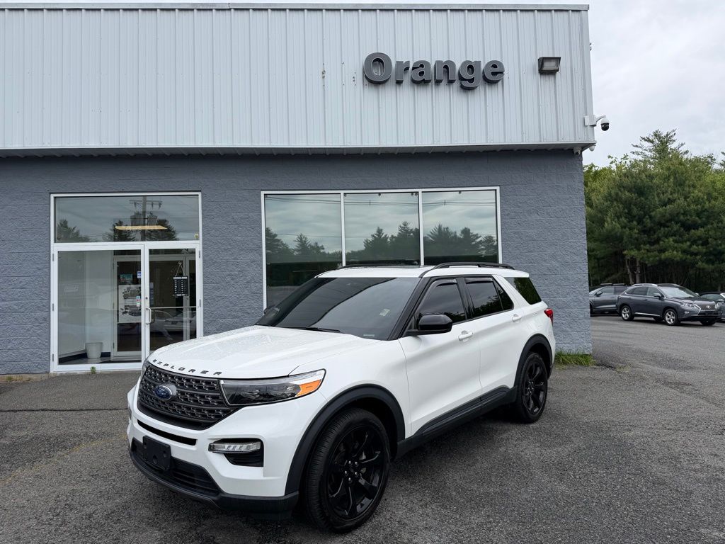 2022 Ford Explorer XLT AWD