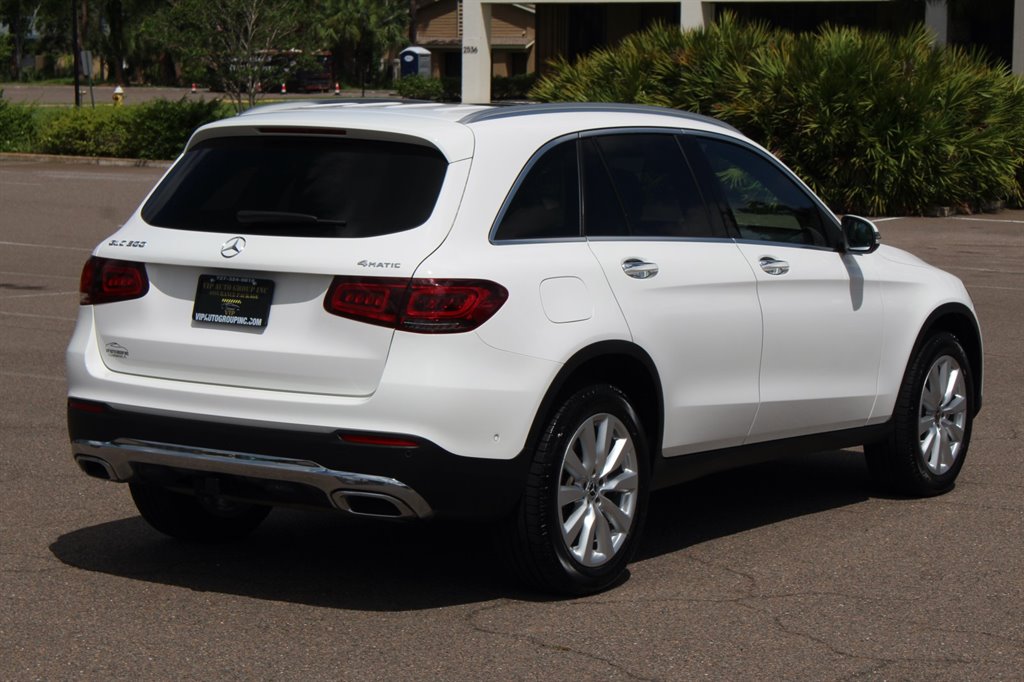 2021 Mercedes-Benz GLC GLC 300 AWD
