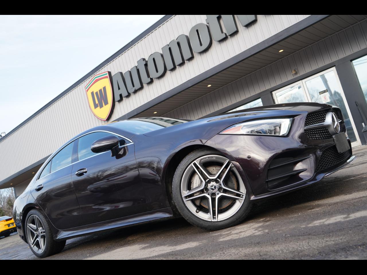 2019 Mercedes-Benz CLS CLS 450 AWD