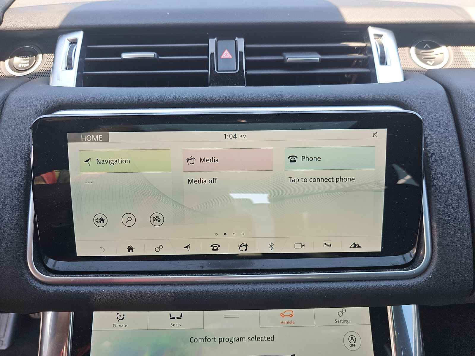 2019 Land Rover Range Rover Sport HSE AWD