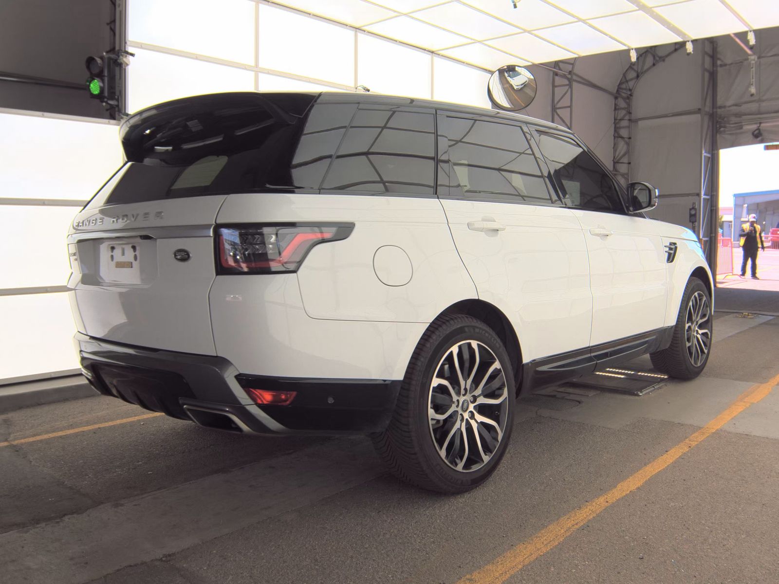 2019 Land Rover Range Rover Sport HSE AWD