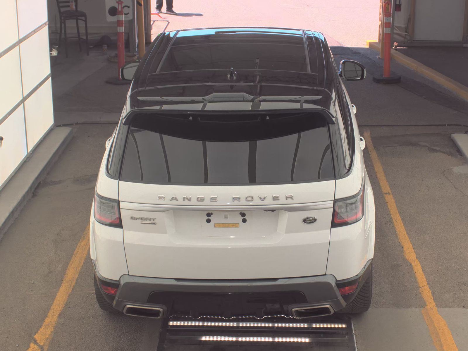 2019 Land Rover Range Rover Sport HSE AWD