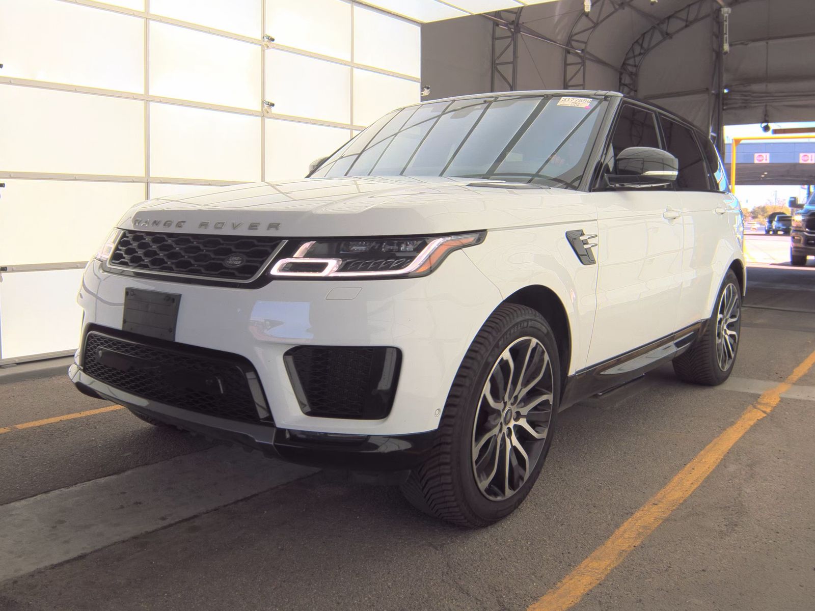 2019 Land Rover Range Rover Sport HSE AWD