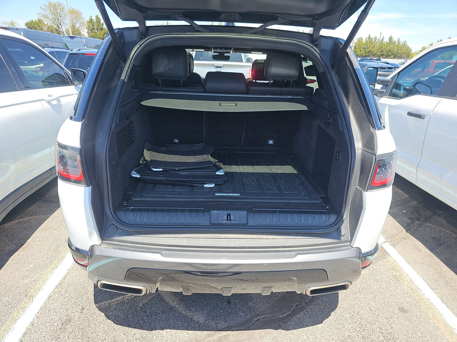 2019 Land Rover Range Rover Sport HSE AWD