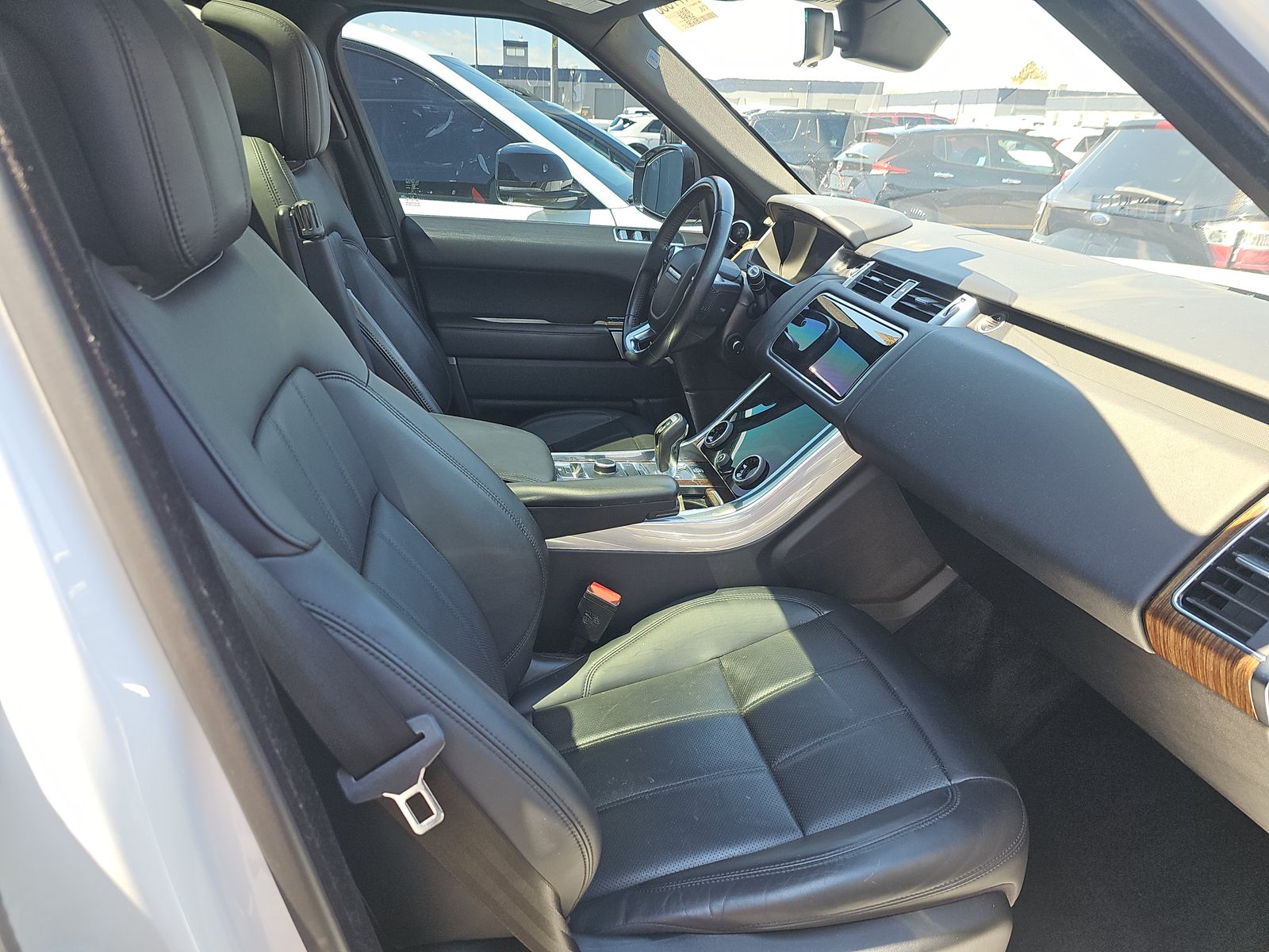 2019 Land Rover Range Rover Sport HSE AWD