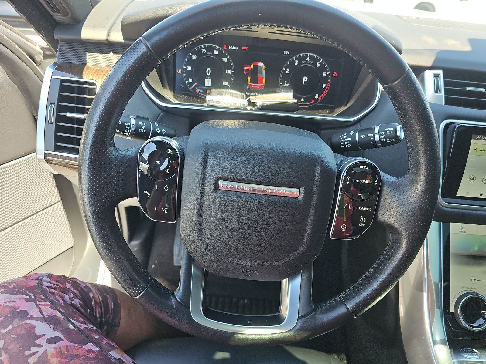 2019 Land Rover Range Rover Sport HSE AWD