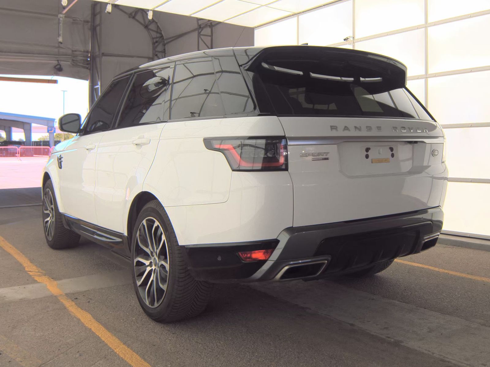 2019 Land Rover Range Rover Sport HSE AWD