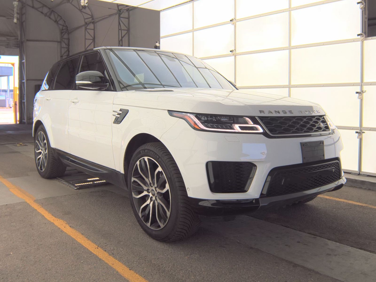 2019 Land Rover Range Rover Sport HSE AWD