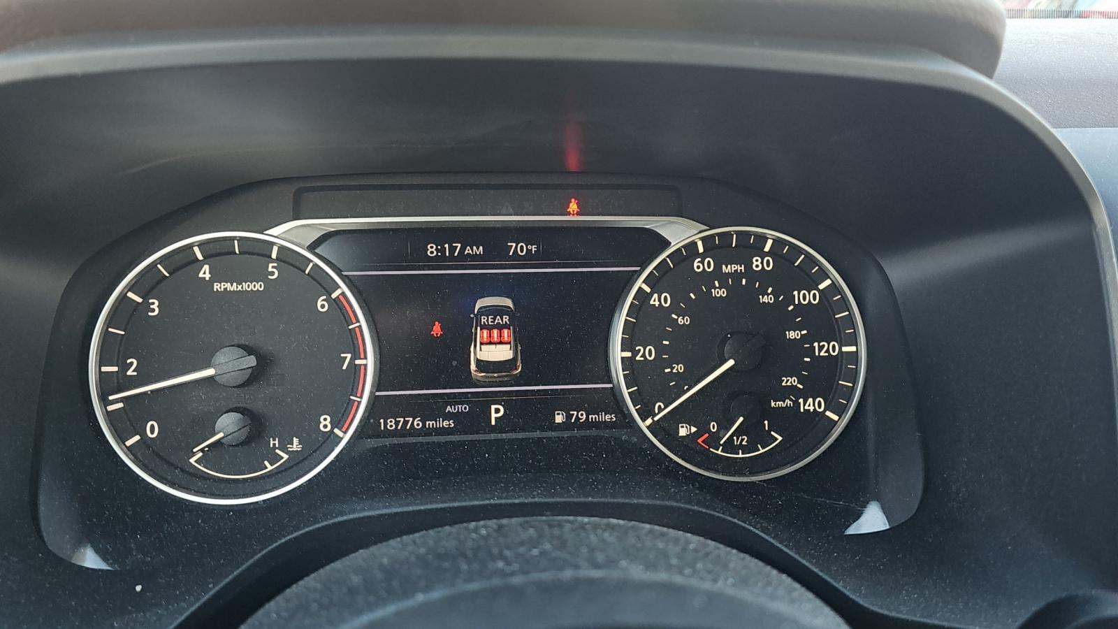 2023 Nissan Rogue SV AWD