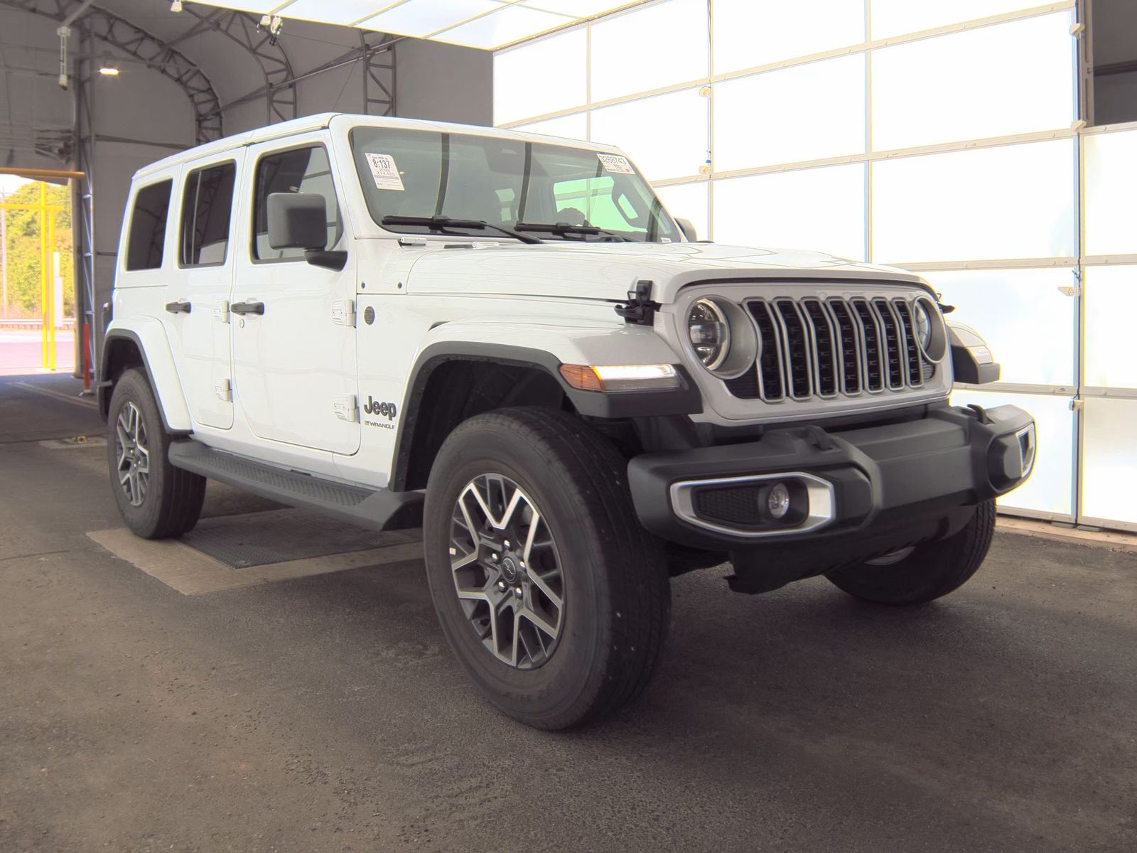 2026 Jeep Wrangler Sahara AWD