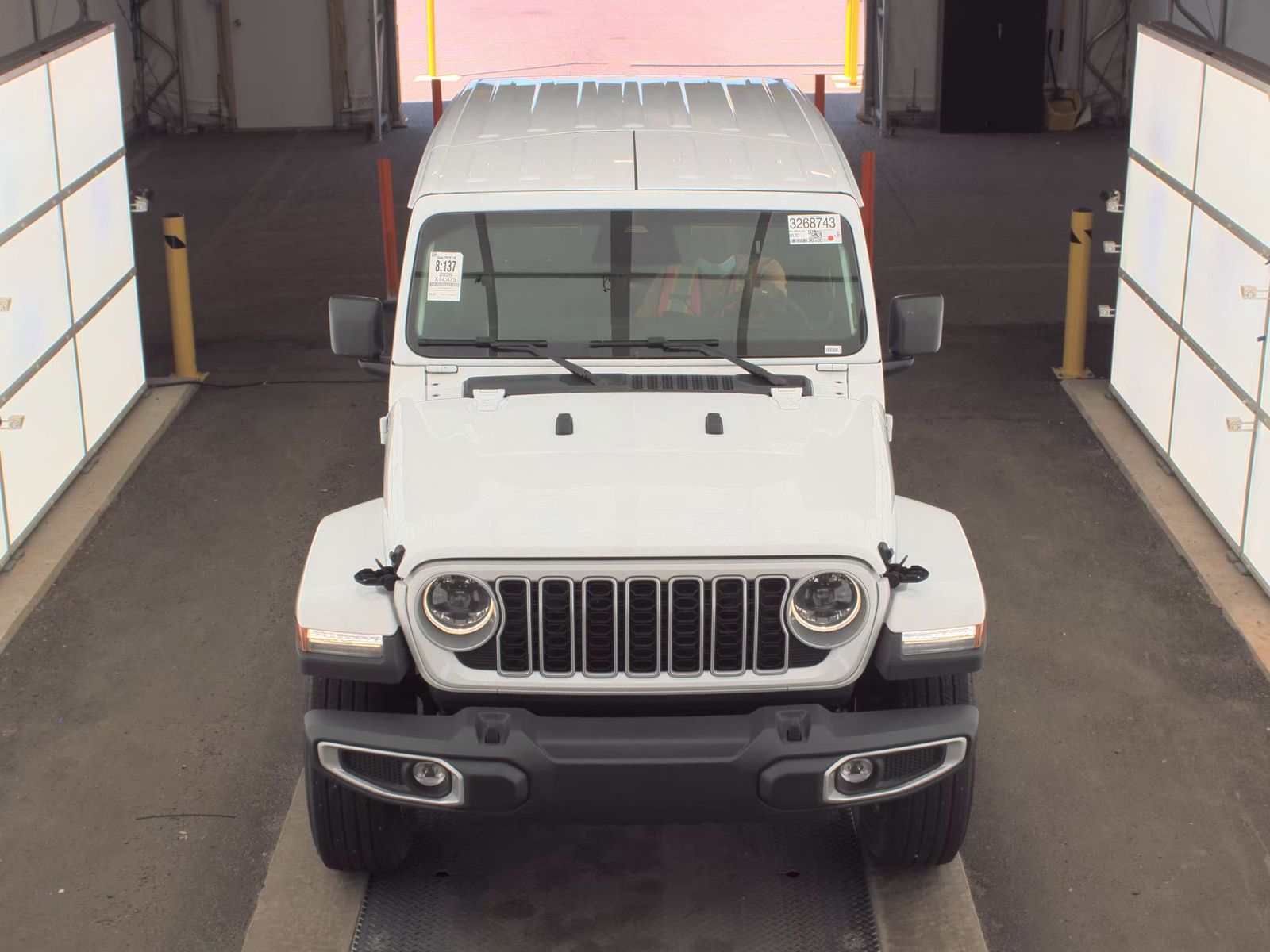 2026 Jeep Wrangler Sahara AWD