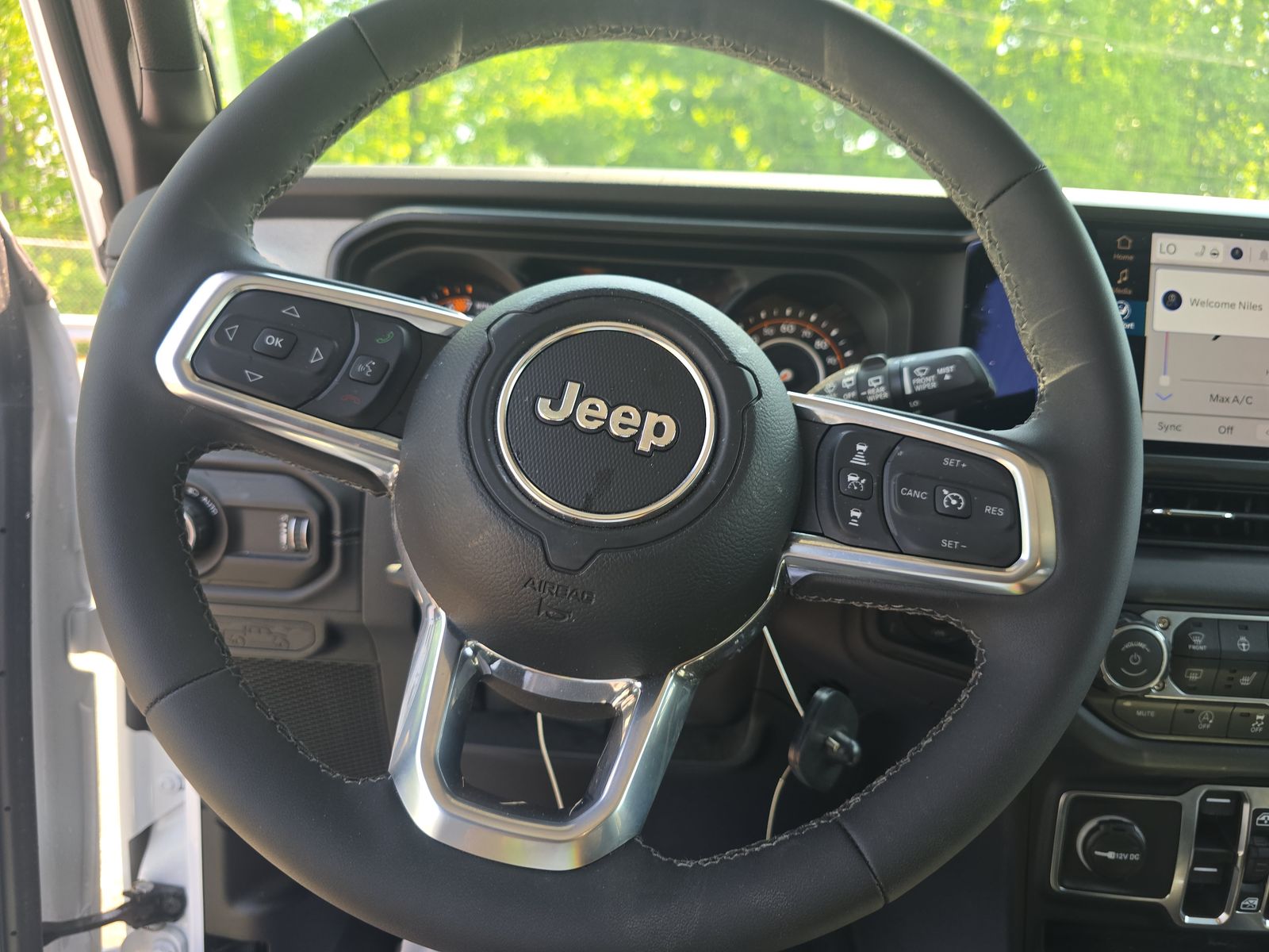 2026 Jeep Wrangler Sahara AWD