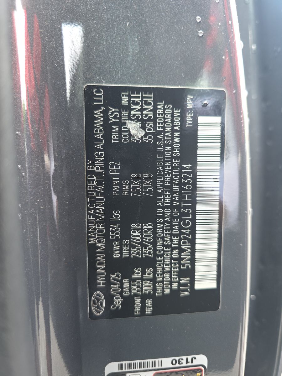 2026 Hyundai Santa Fe SEL FWD