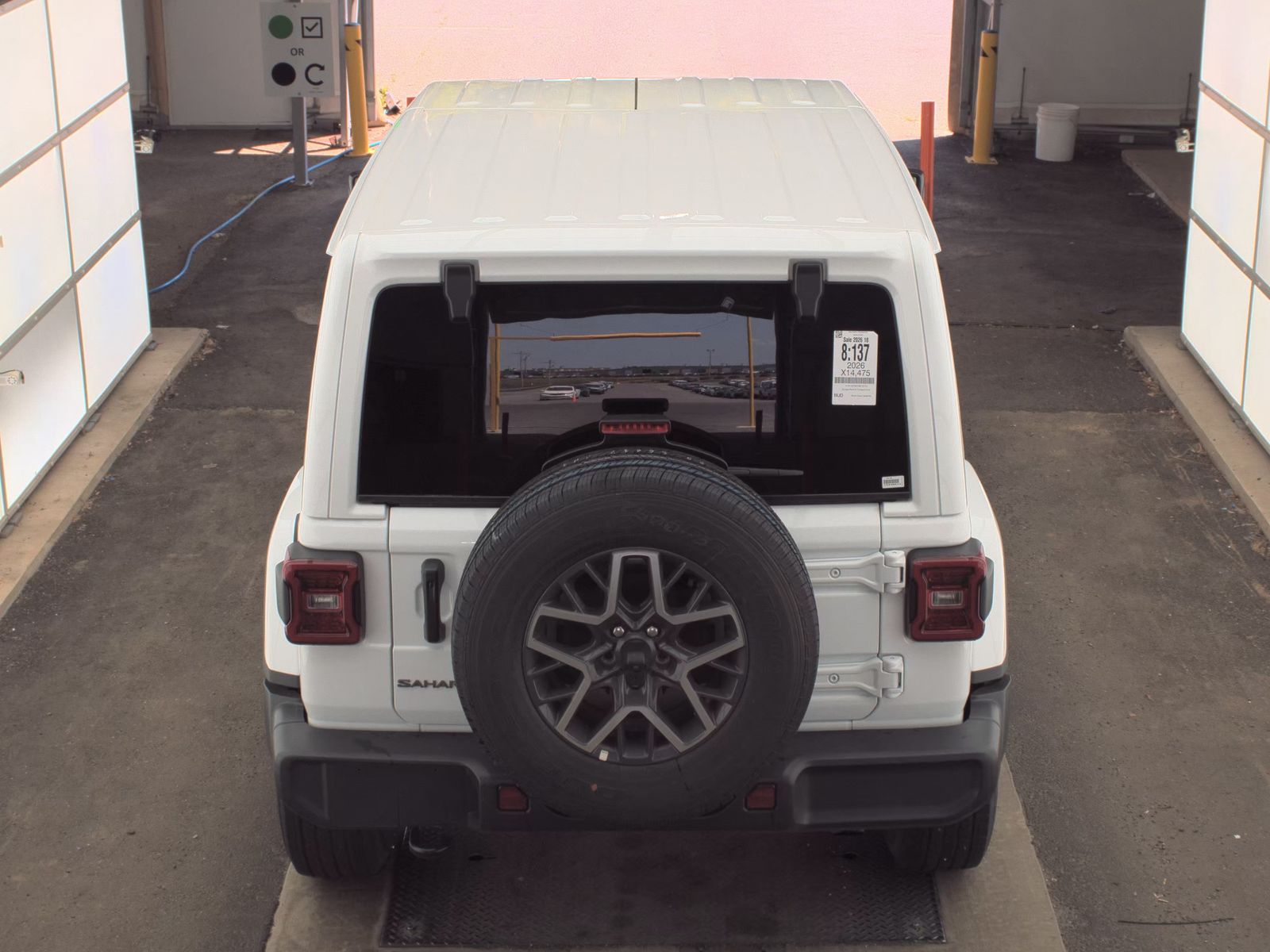 2026 Jeep Wrangler Sahara AWD