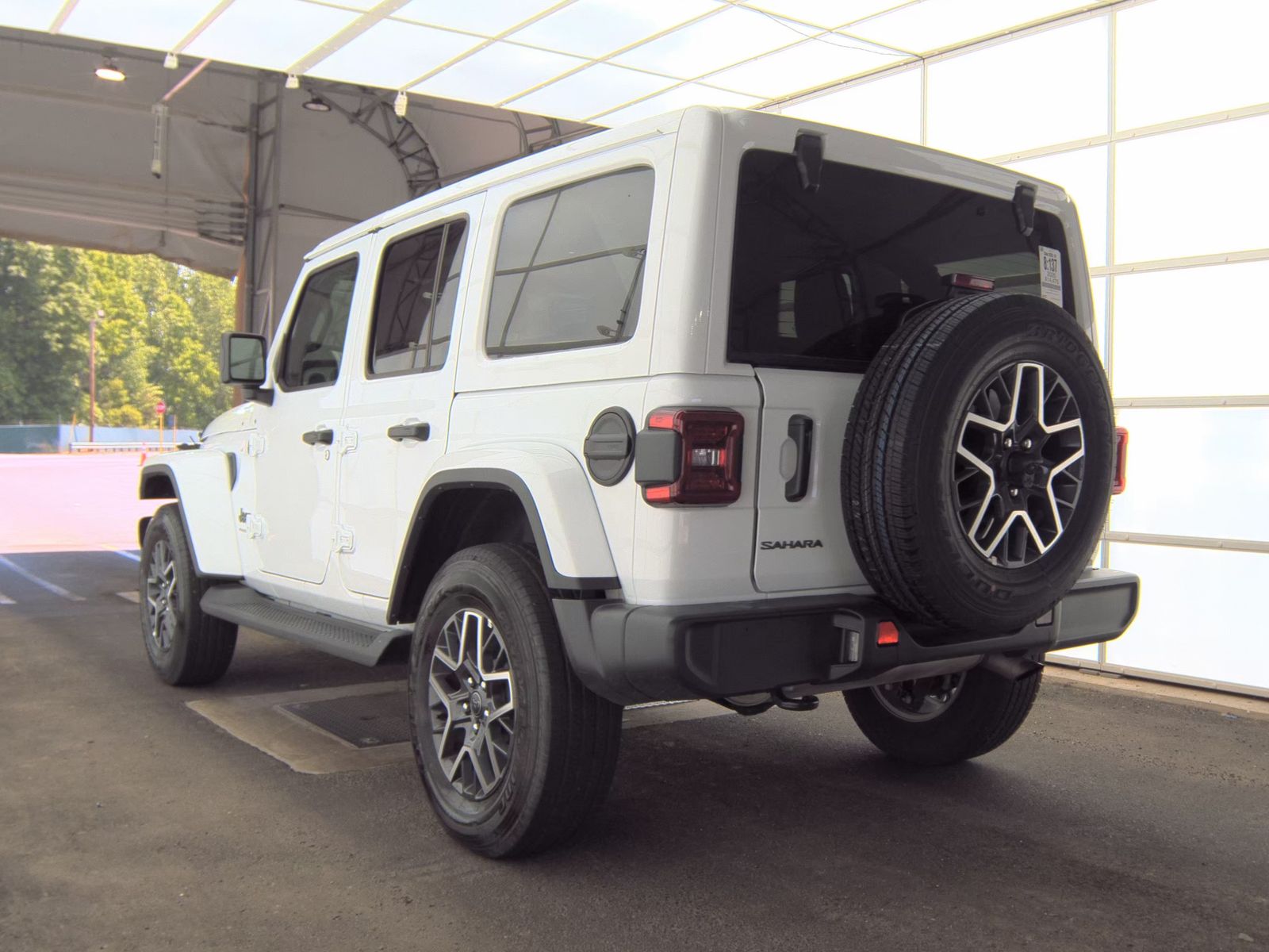 2026 Jeep Wrangler Sahara AWD