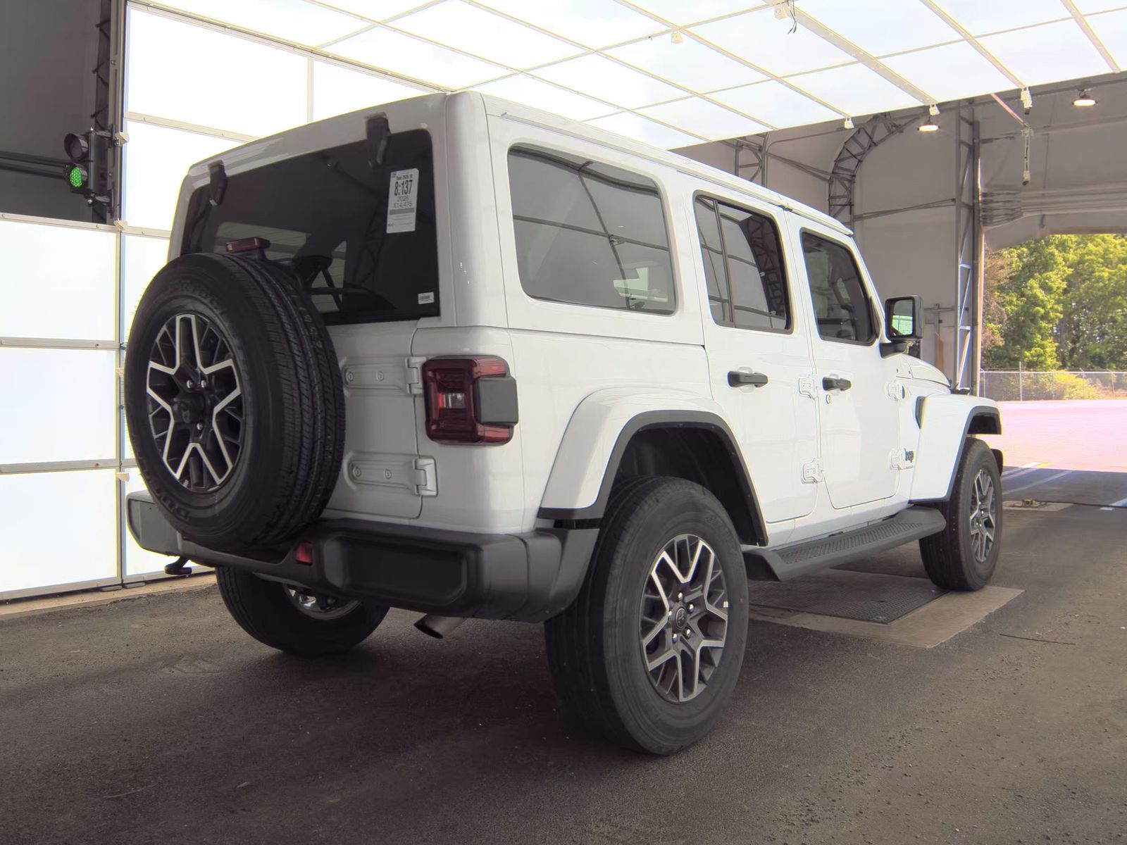 2026 Jeep Wrangler Sahara AWD
