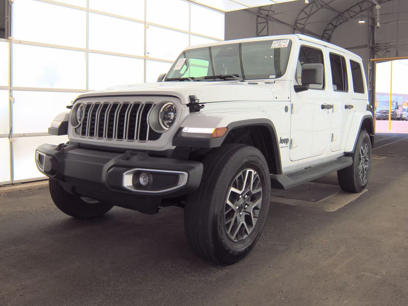 2026 Jeep Wrangler Sahara AWD