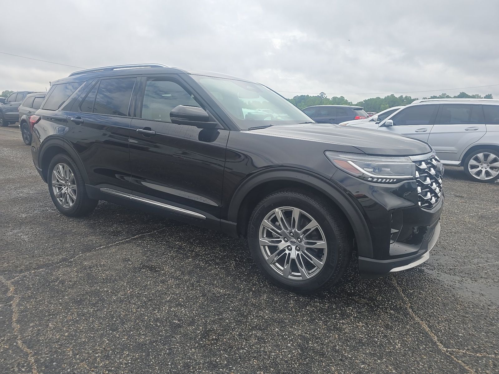 2025 Ford Explorer Platinum RWD