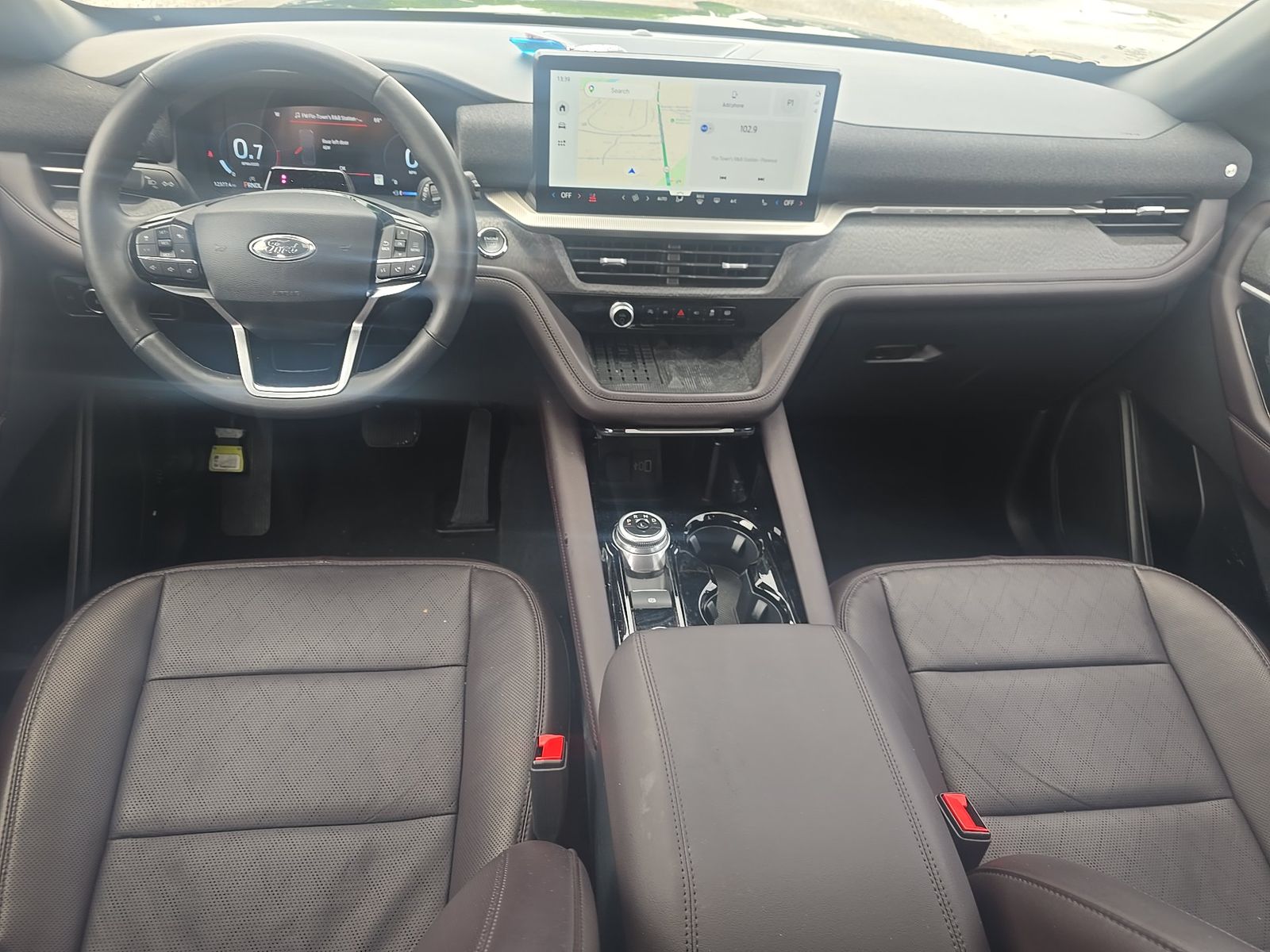 2025 Ford Explorer Platinum RWD