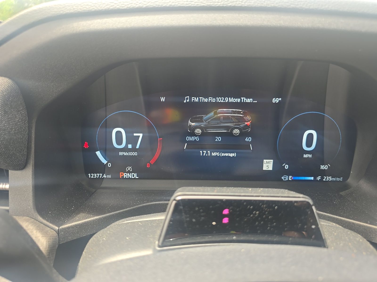 2025 Ford Explorer Platinum RWD