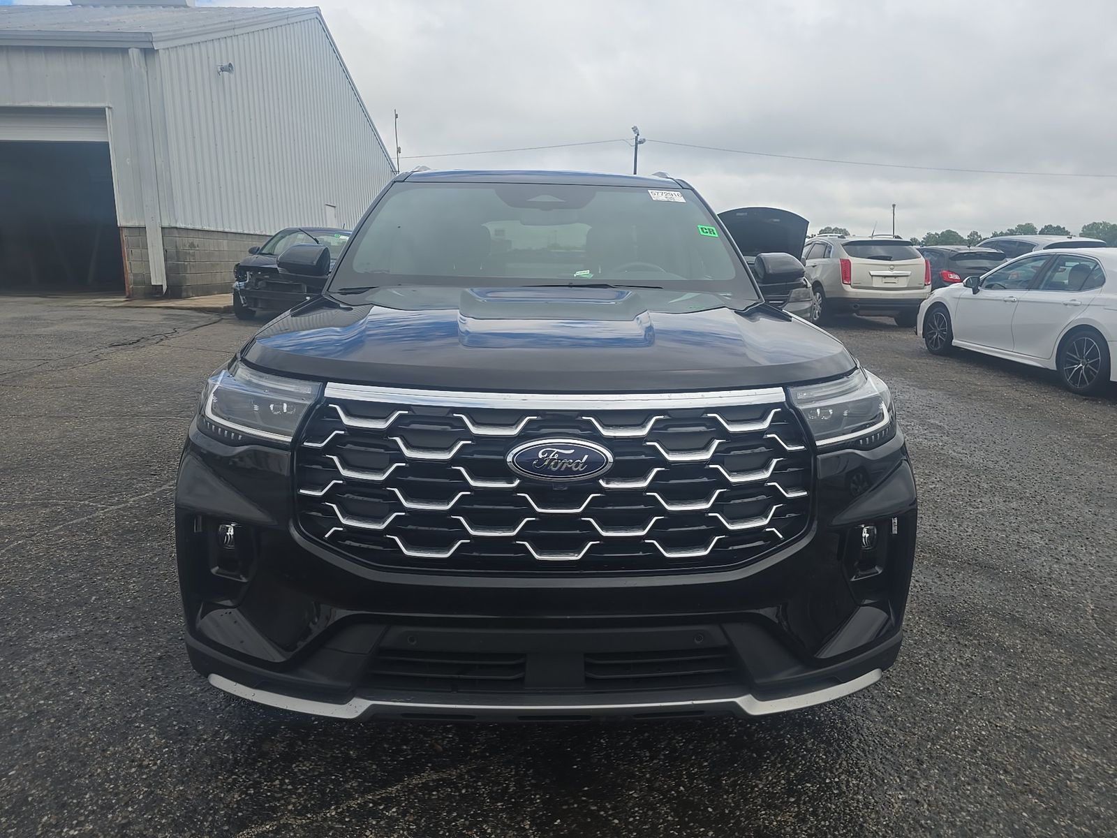 2025 Ford Explorer Platinum RWD