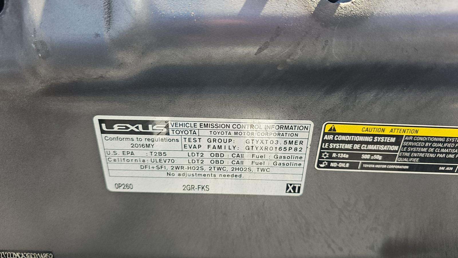 2016 Lexus RX RX 350 FWD