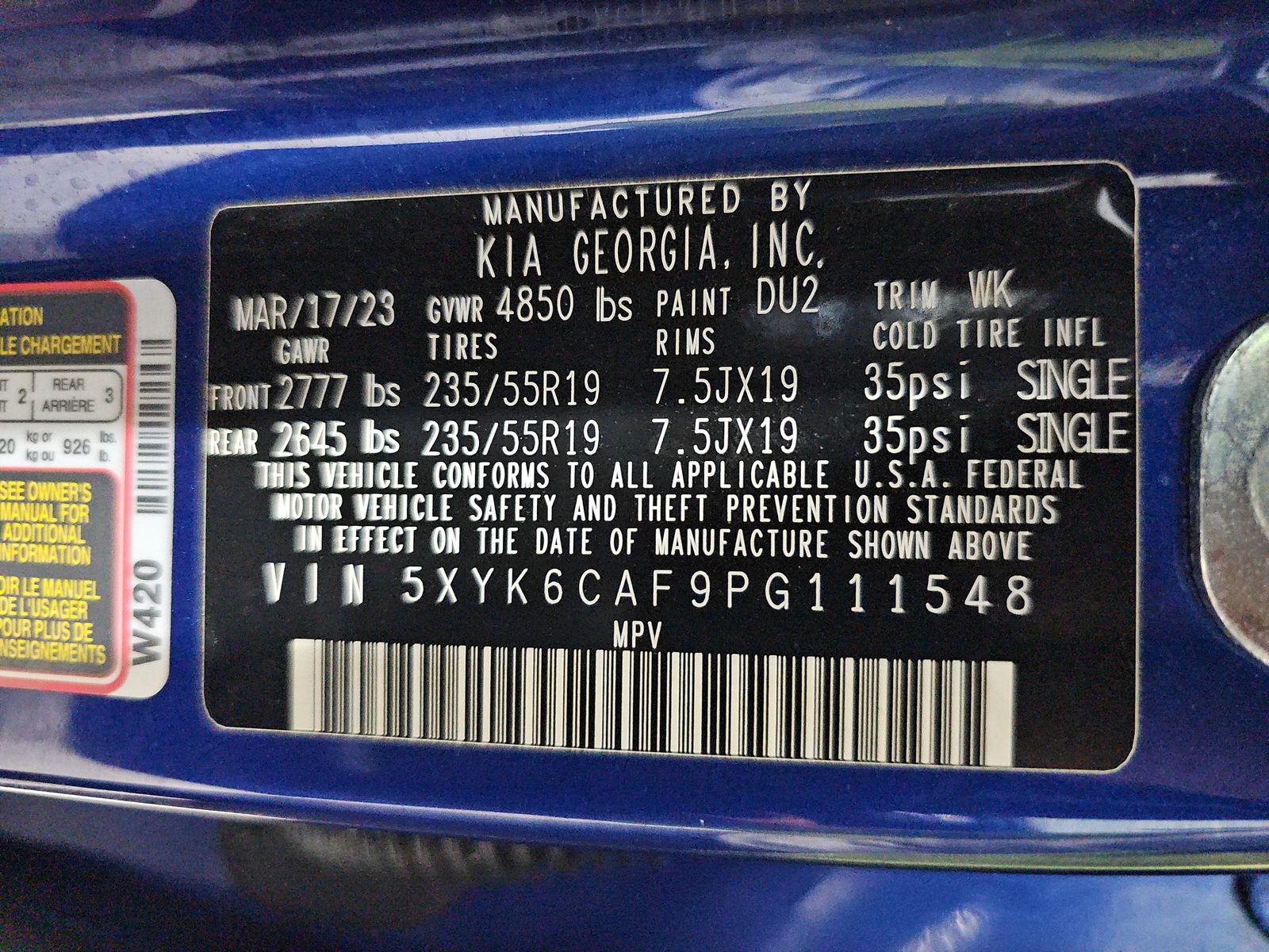 2023 Kia Sportage X-Line AWD