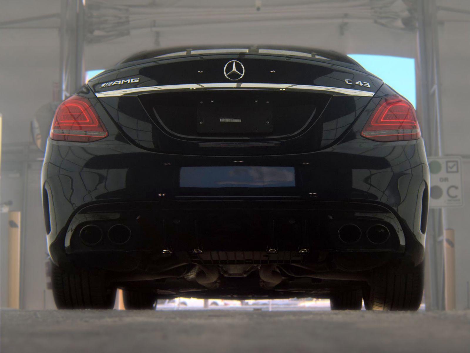 2020 Mercedes-Benz C-Class AMG C 43 AWD