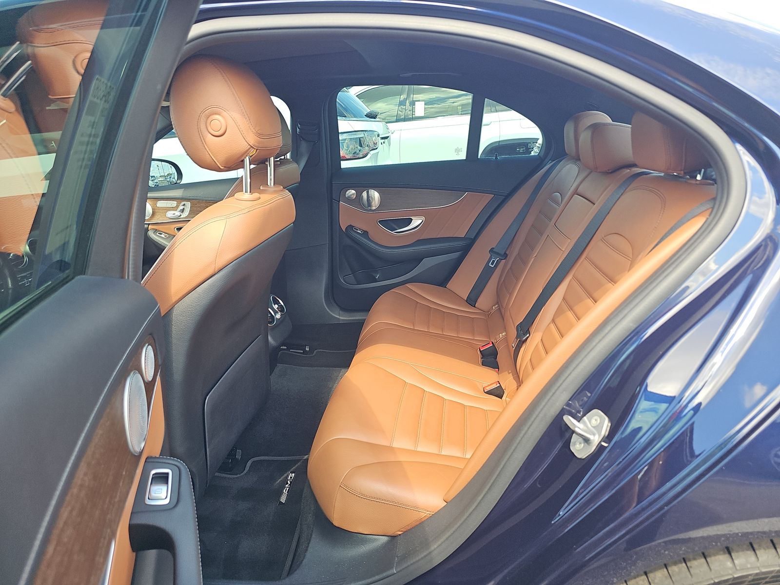 2020 Mercedes-Benz C-Class AMG C 43 AWD