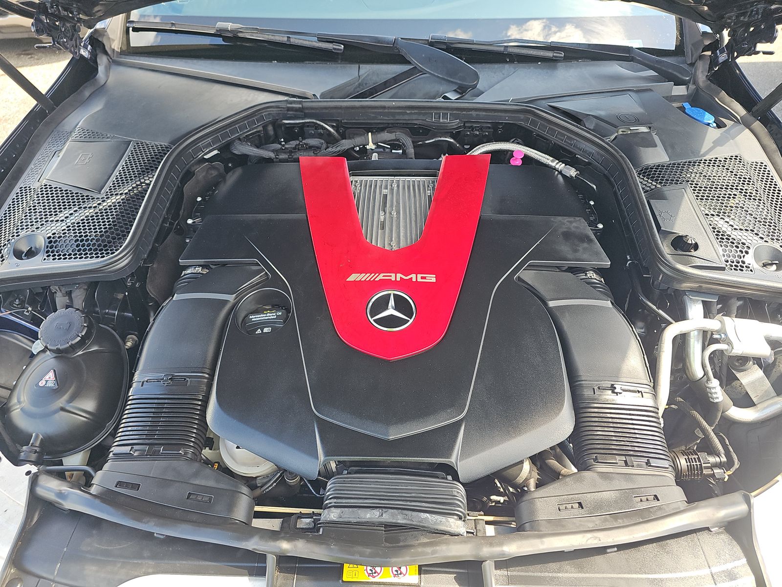 2020 Mercedes-Benz C-Class AMG C 43 AWD