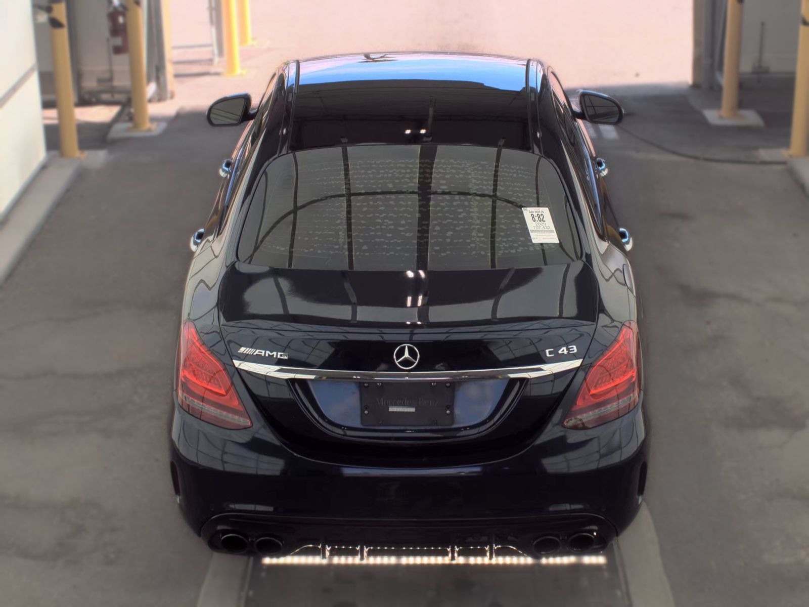 2020 Mercedes-Benz C-Class AMG C 43 AWD