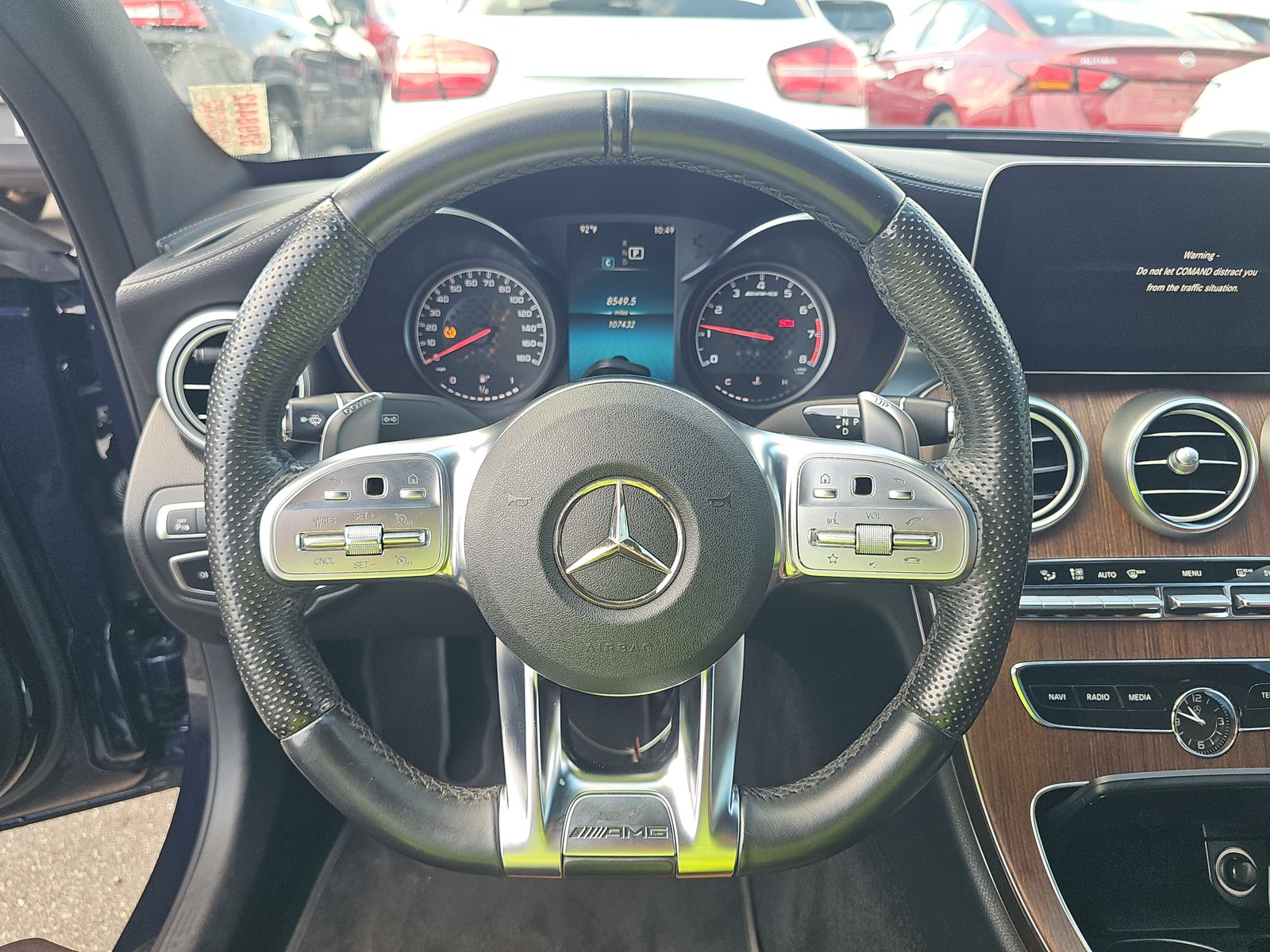2020 Mercedes-Benz C-Class AMG C 43 AWD
