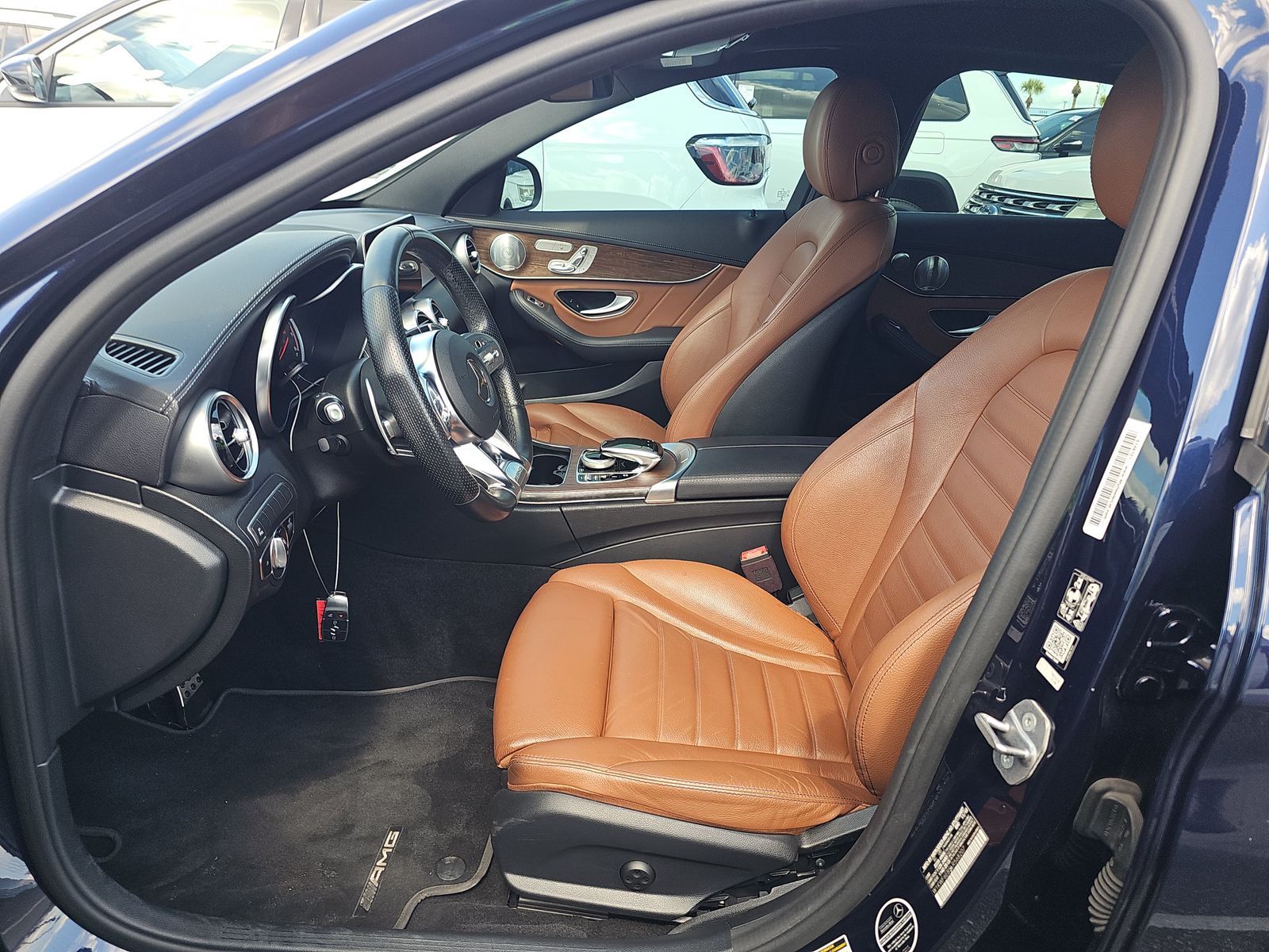 2020 Mercedes-Benz C-Class AMG C 43 AWD