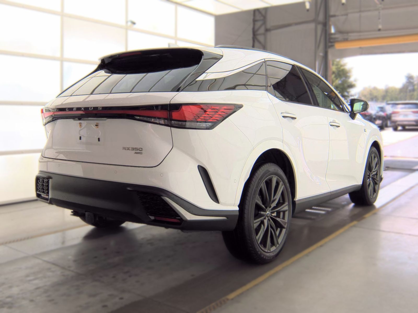 2024 Lexus RX RX 350 F SPORT Handling AWD